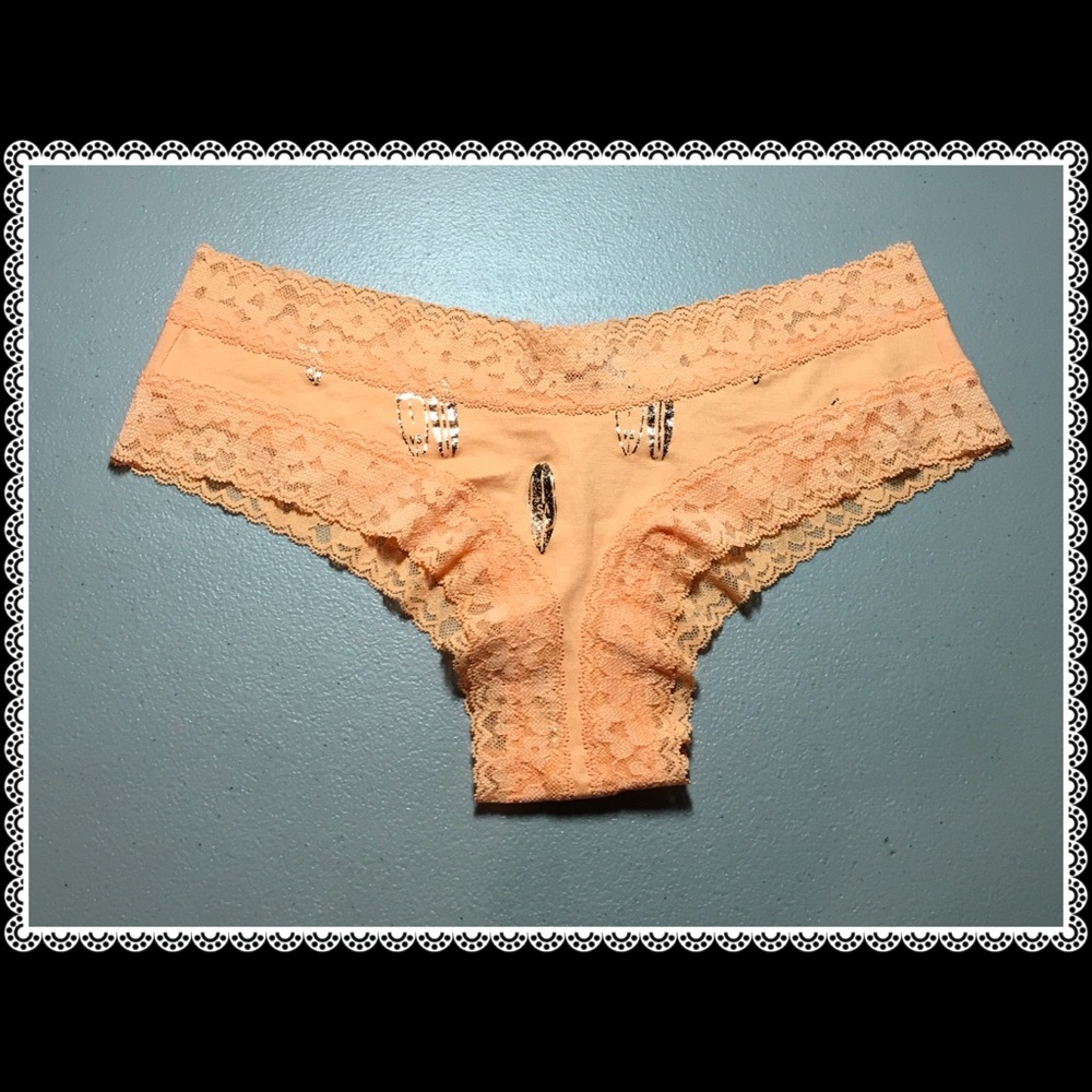 ❤️Stretch Cotton Lace Waist Cheeky Panty❤️